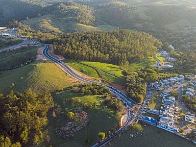 Santana de Parnaíba ganha nova via entre New Ville e Sítio do Morro