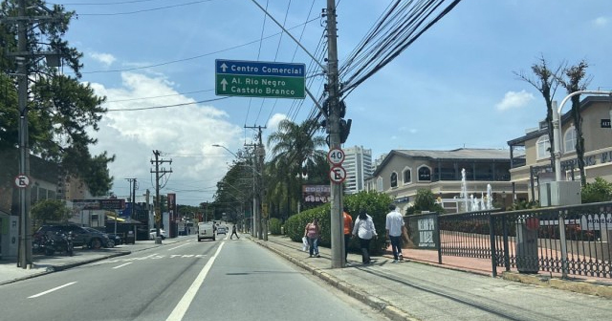 Fios das alamedas Rio Negro e Araguaia devem ser aterrados até o fim do semestre