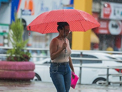 Defesa Civil emite alerta para chuvas fortes na Região Metropolitana até sábado (12)