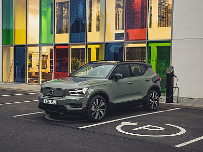 Volvo Cars será totalmente elétrica até 2030