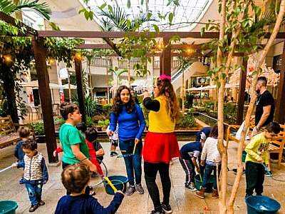 Primeiro Kids Club de 2024 do Alpha Square Mall será com atividades especiais de férias para as cria