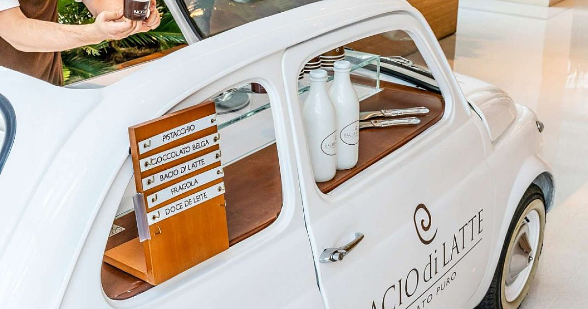 Bacio di Latte expande atuação com serviço personalizado para eventos