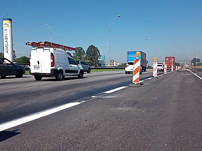 Ampliação da faixa de aceleração no km 22 da Castello Branco é liberada