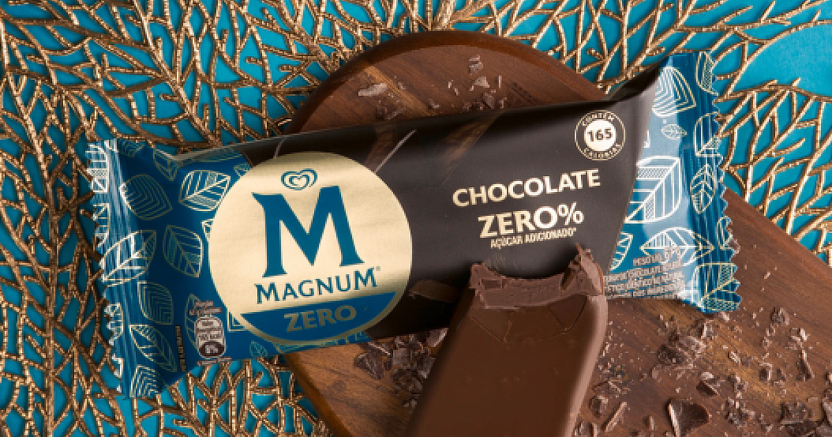 Magnum Zero Açúcar retorna às lojas neste verão
