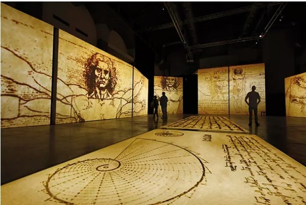 Exposição de Leonardo da Vinci chega a São Paulo em outubro