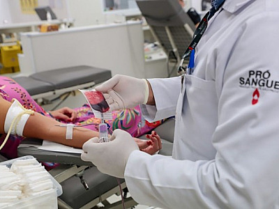 Fundação Pró-Sangue tem baixo estoque de sangue e convoca doadores