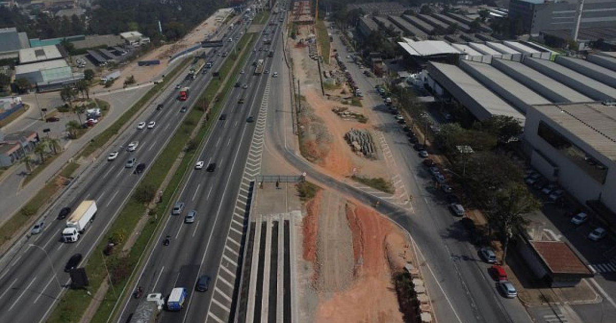 CCR ViaOeste realiza intervenção na Al. Xingu até o dia 20 de setembro