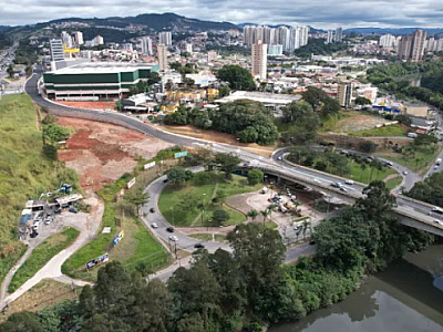 Prefeitura de Barueri libera tráfego da nova ligação da Av. Café do Ponto nesta terça-feira (21)