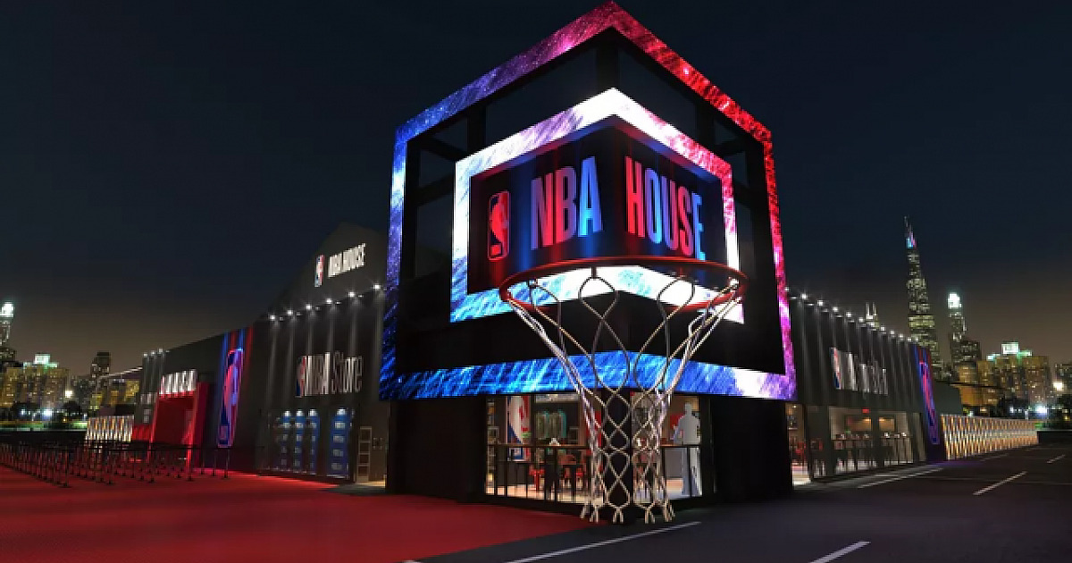 NBA anuncia retorno da NBA House ao Brasil para os playoffs