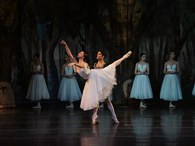 Cia Paulista de Dança apresenta espetáculo "Giselle" na Praça das Artes de Barueri