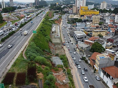Trecho de acostamento da Rodovia Castello Branco em Barueri será interditado