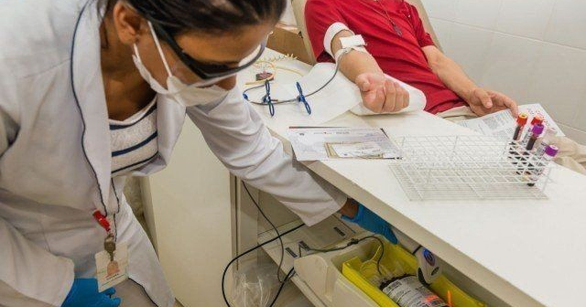 Pró-Sangue promove Semana do Doador de Sangue 2021