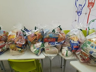 Barueri realiza campanha Vacina Solidária para reunir alimentos e itens de higiene