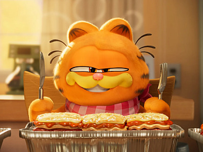 “Garfield: Fora de Casa” estreia nos cinemas de Alphaville