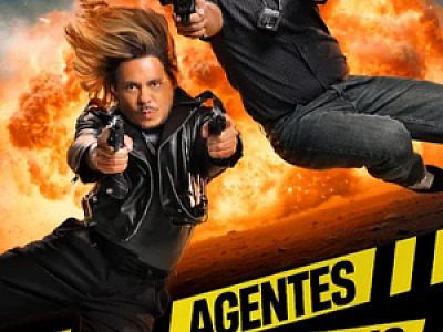 Agentes Muito Especiais: Poster