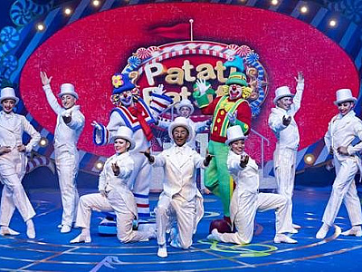 Patati Patatá Circo Show estreia no Shopping Tamboré com espetáculo “Vem Sonhar”