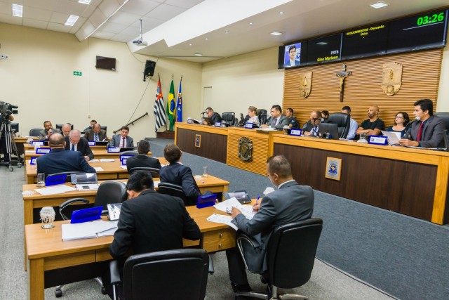 Contas de 2016 são aprovadas em 1ª votação na Câmara