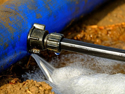 Reclamações sobre vazamento de água têm aumento nas cidades