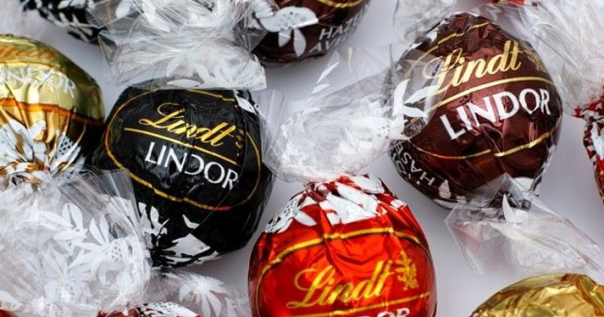 Black Friday na Lindt terá produtos com até 50% de desconto