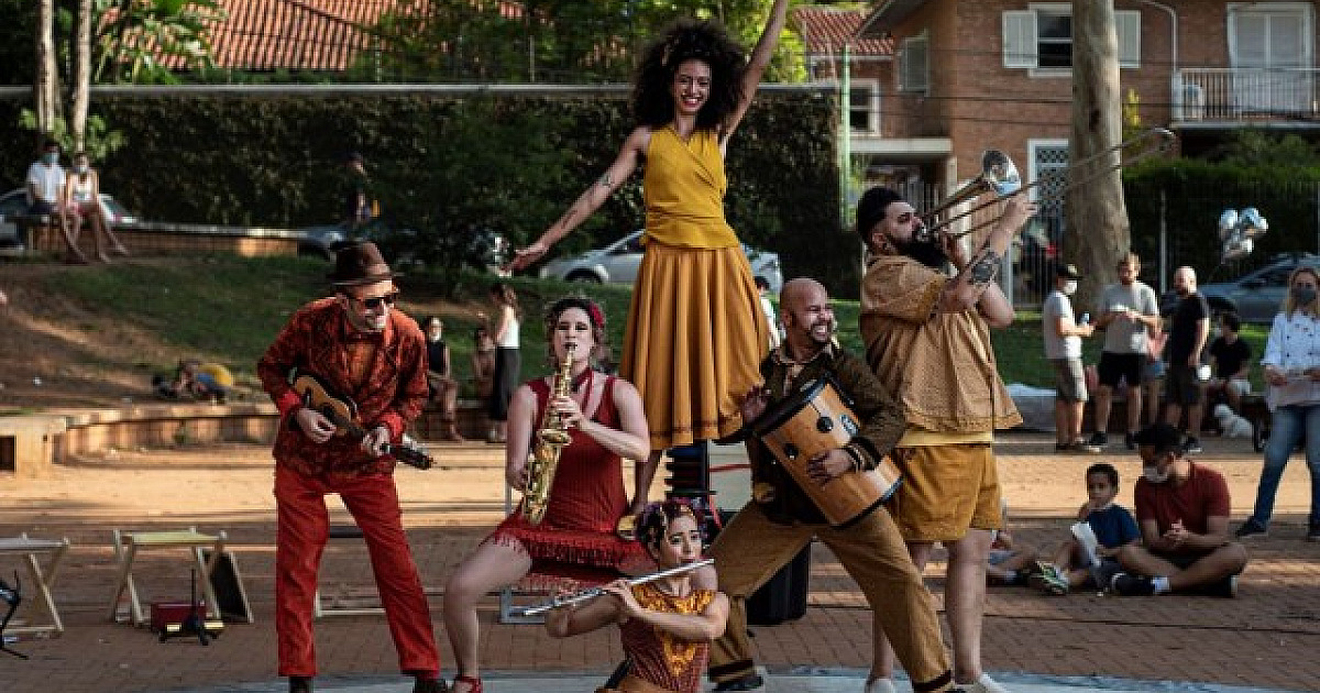 Circuito Sesc de Artes chega neste fim de semana em Santana de Parnaíba
