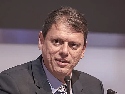 Os dados reforçam a liderança confortável do governador Tarcísio de Freitas