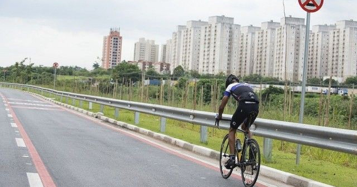 Ciclovia e ciclofaixa serão construídas em Aldeia de Barueri