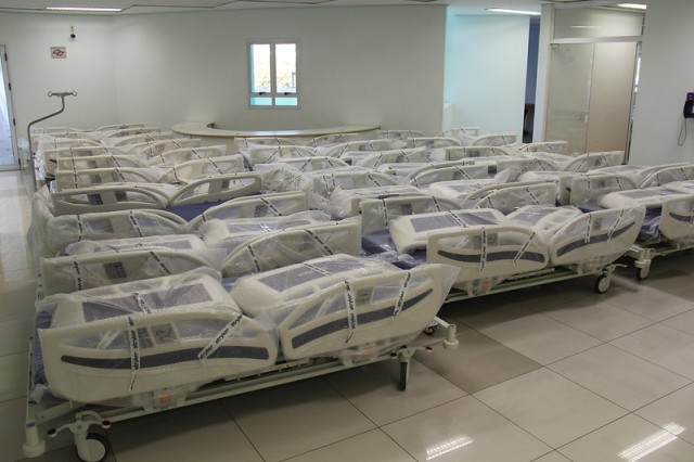 Mais leitos serão disponibilizados para tratamento de pacientes com coronavírus em Barueri