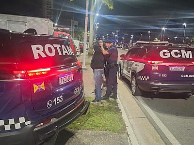 Operação corta giro recolhe oito motos e aplica 14 autuações