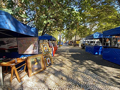 Feira de Artes acontece até sábado (5) em Alphaville