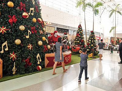 Para compras de Natal, shoppings da região reforçam cuidados contra Covid-19