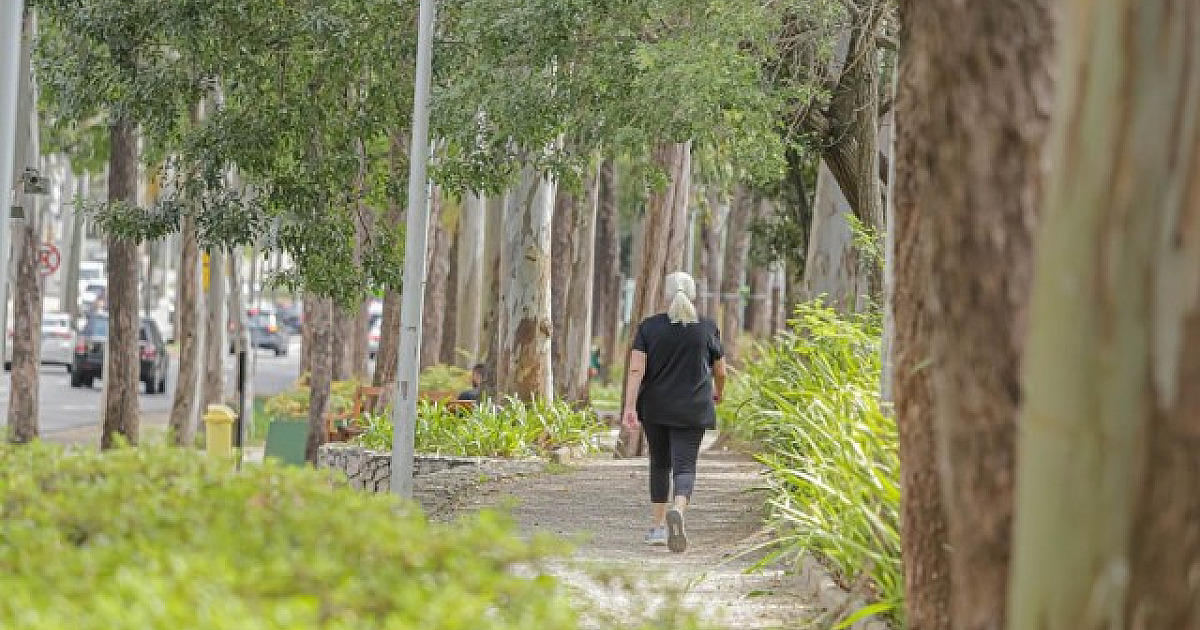 Prática de exercícios faz parte da rotina de mais de 70% dos moradores