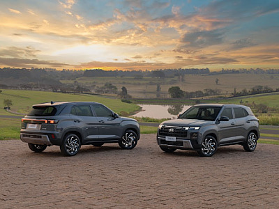 Hyundai Motor Brasil lança nova geração do SUV CRETA com design renovado e motor mais potente