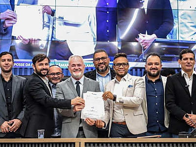 Thiaguinho Silva, de Itapevi, assume presidência do Parlamento Oeste demonstrando força e unidade da