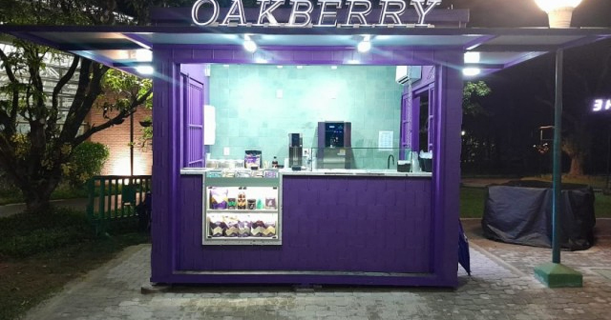 Alphaville ganha primeira loja sustentável da Oakberry