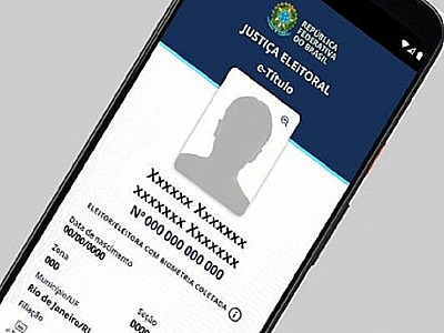 Eleitores têm até sábado (1) para baixar o e-título