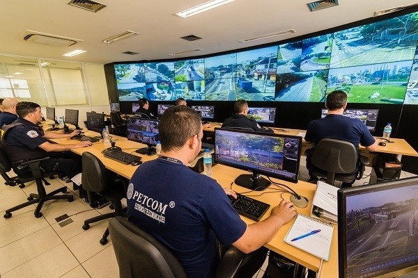 Barueri amplia monitoramento com a instalação de mais 173 câmeras