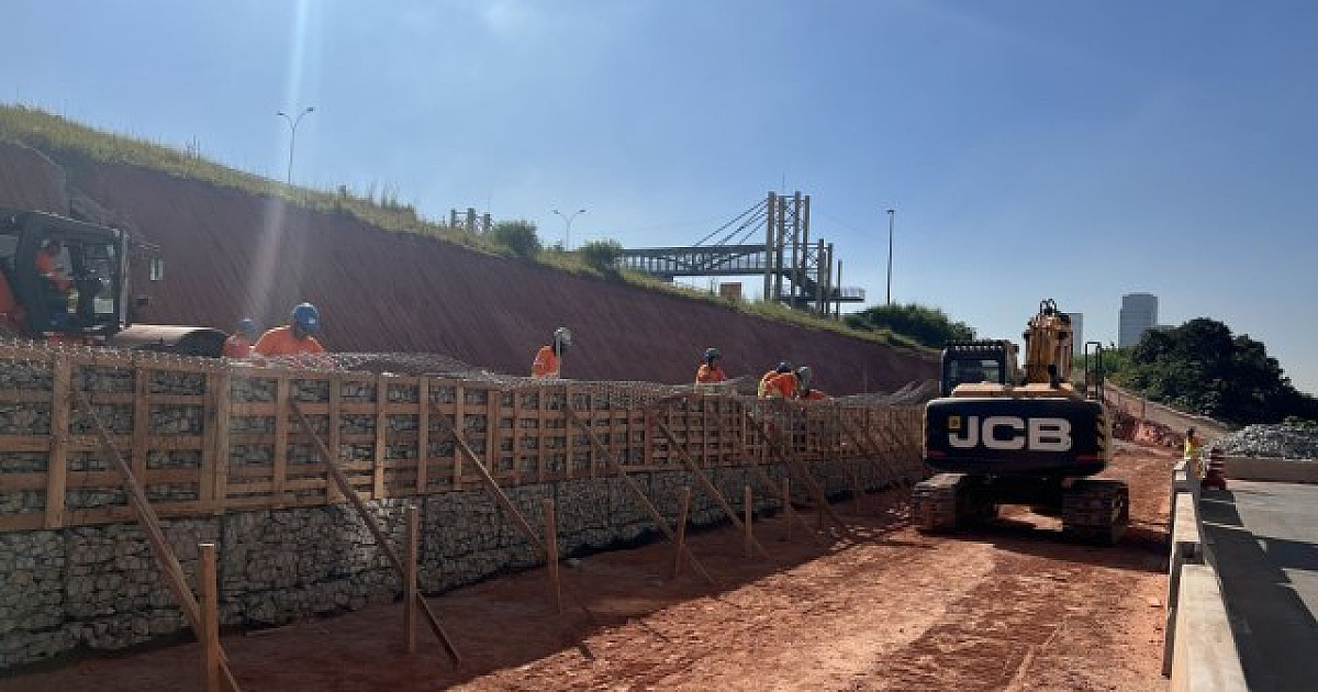 Obra na rodovia Castello Branco completa um ano e com grandes avanços, diz CCR ViaOeste