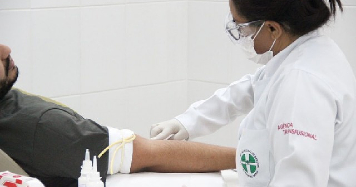 Fundação Pró-Sangue convoca a população para doar sangue