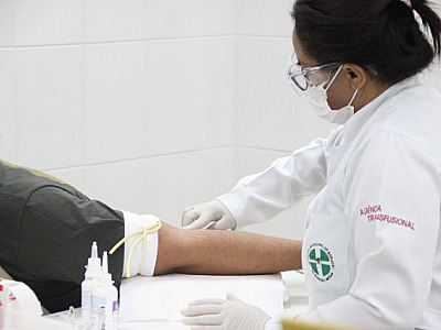 Fundação Pró-Sangue convoca a população para doar sangue