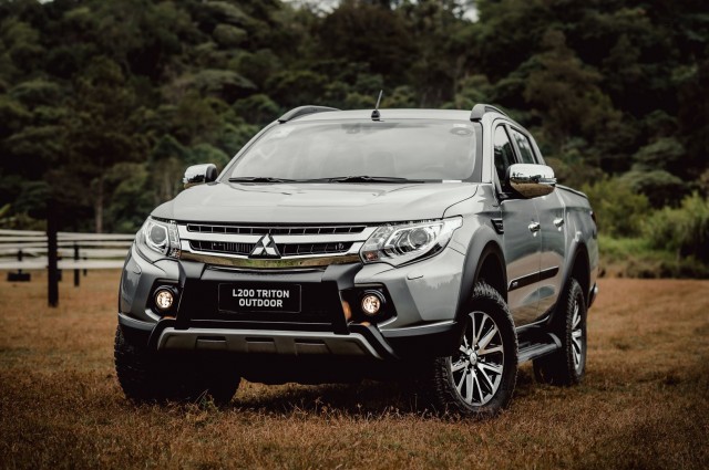 Mitsubishi apresenta a linha L200 Triton Outdoor 2021