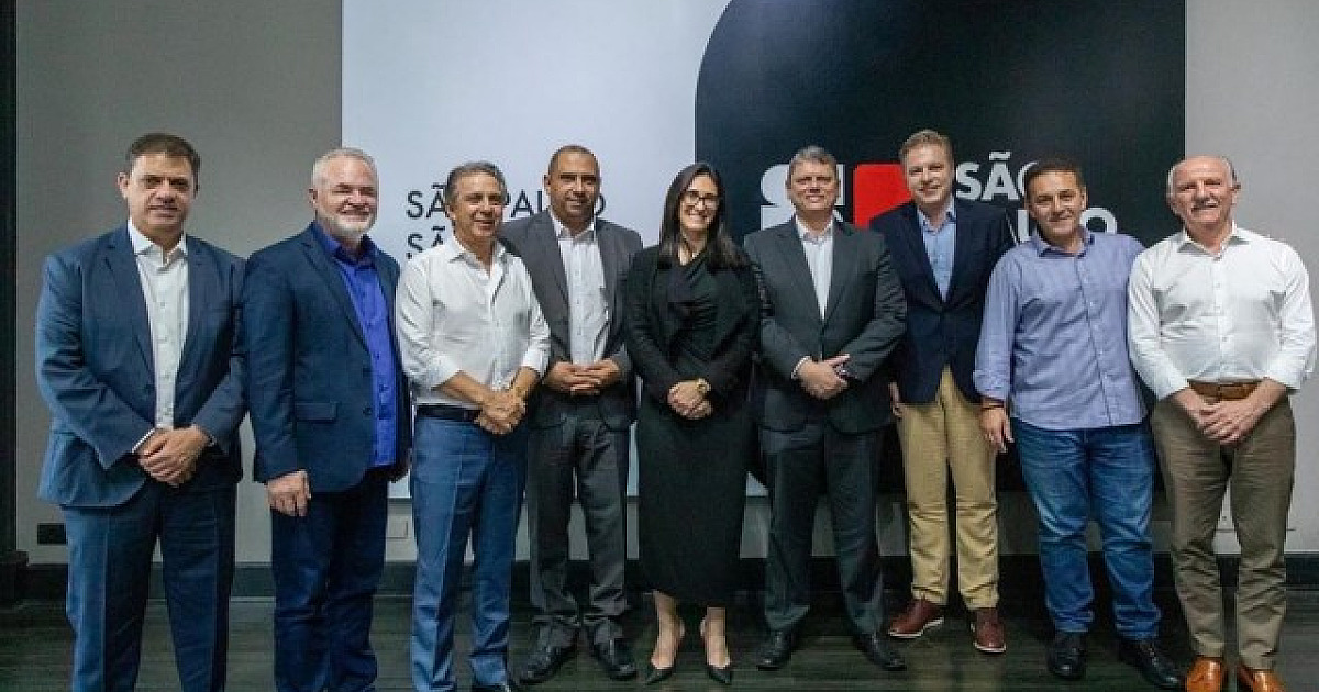 Prefeitos da região fazem primeira reunião com governador Tarcísio