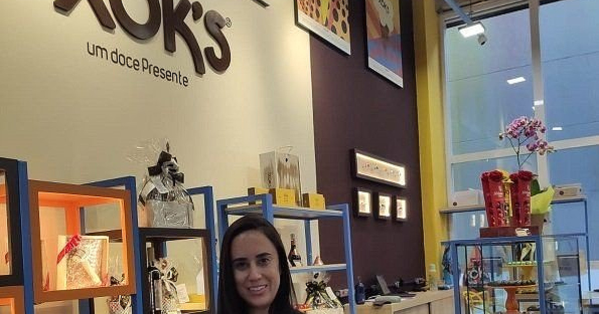 Moradora de Alphaville investe em chocolateria