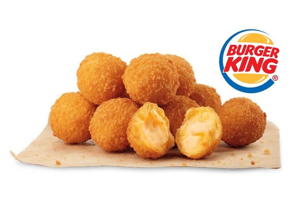 Burger King lança mandioca frita recheada com queijo
