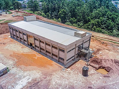 Obras do Parque Tecnológico Itahyê estão 80% concluídas