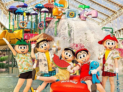 Wet'n Wild promove Arraiá com a turma da Mônica a partir do dia 23