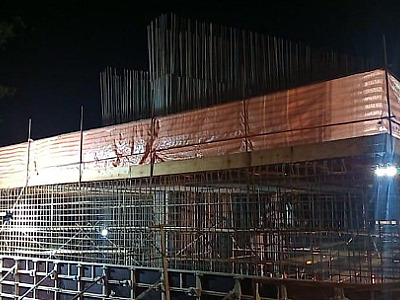 Concretagem do bloco de fundação da nova ponte Guilherme de Almeida em Barueri será iniciada nesta q