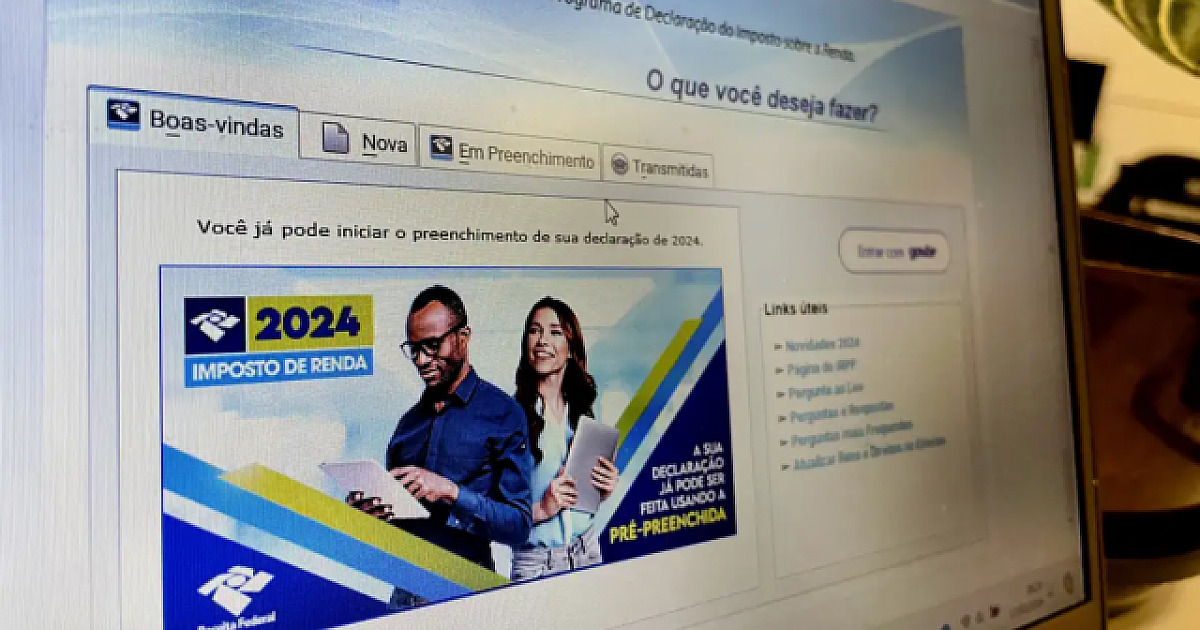 Receita abre consulta ao 3º lote do Imposto de Renda nesta quarta-feira (24)