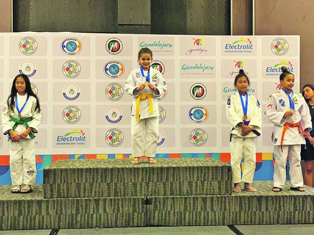 Moradora de Alphaville é campeã no Pan-americano de judô