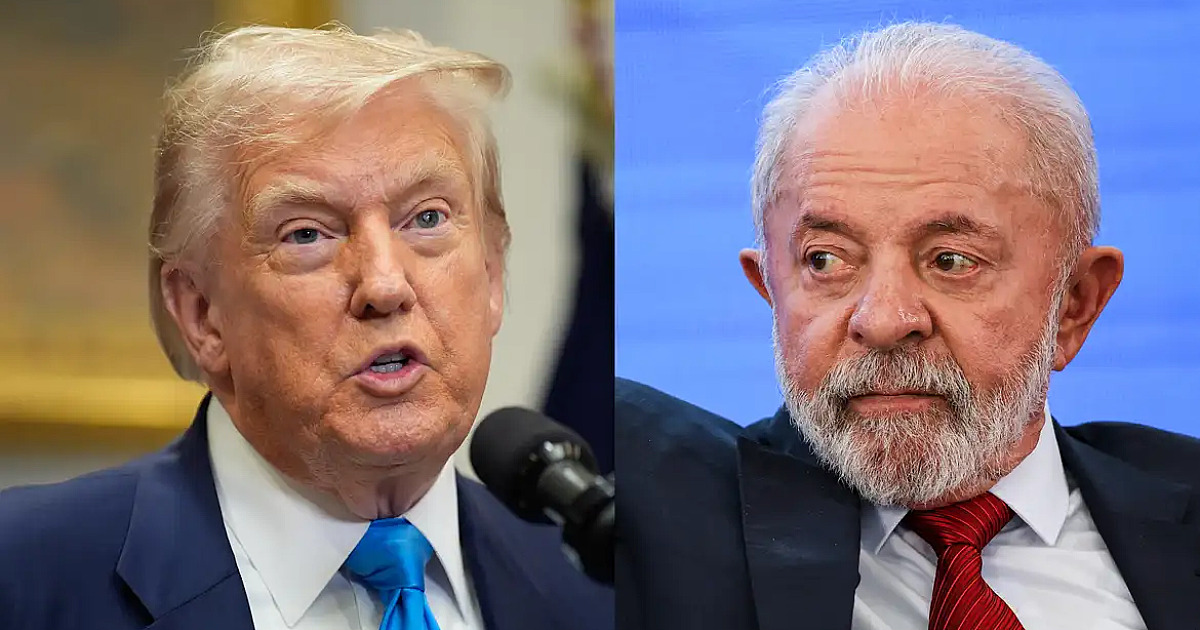 Lula e Trump conversam sobre retirada de sobretaxa