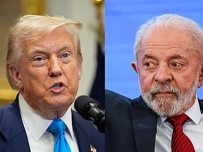 Lula e Trump também conversaram sobre cooperação para o combate ao crime organizado